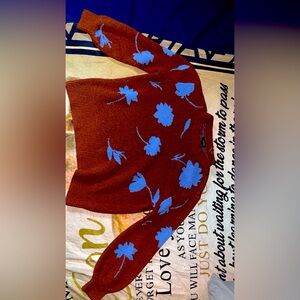 Vintage Fuzzy Sweater